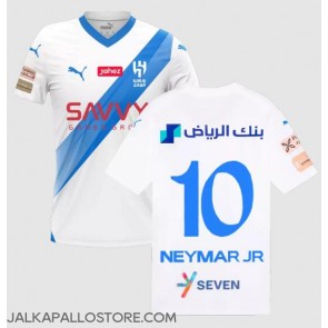 Al-Hilal Neymar Jr #10 Vieraspaita 2023-24 Lyhythihainen